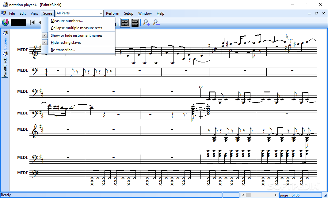 Notation Player 5.0.1 Download, Review, Screenshots