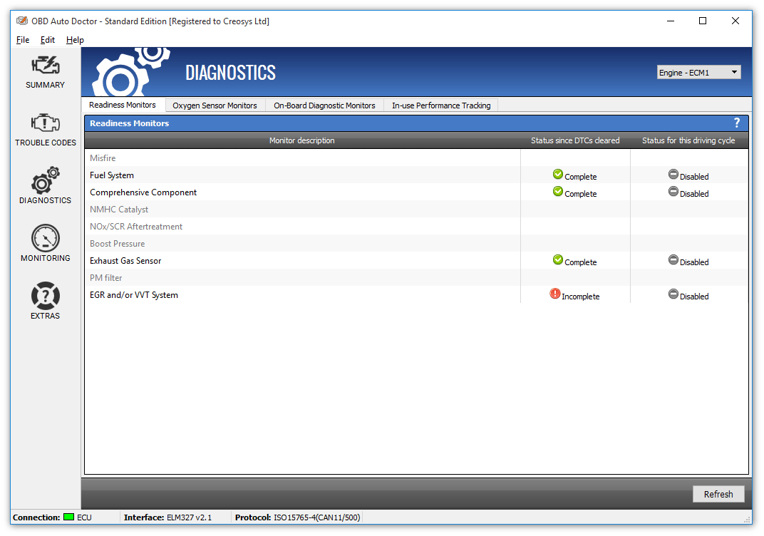OBD Auto Doctor 5.0.2 Download, Review, Screenshots