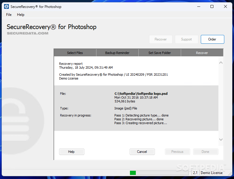 Download SecureRecovery for