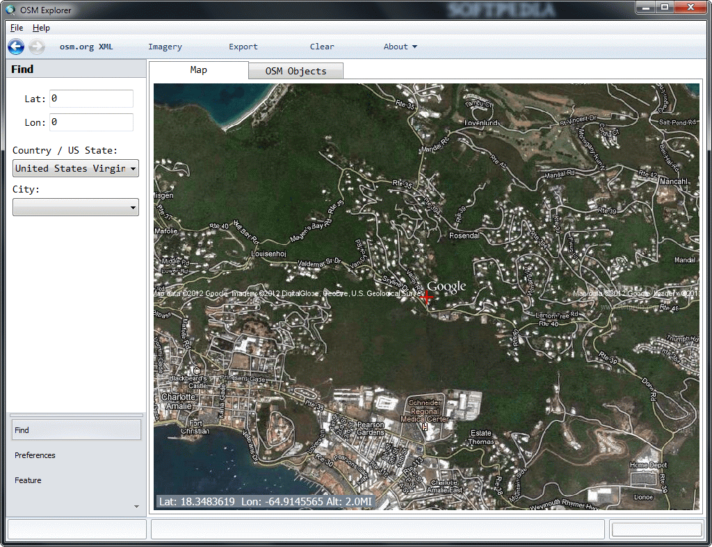 Osm Download Map Download OSM Explorer 1.0.0.15
