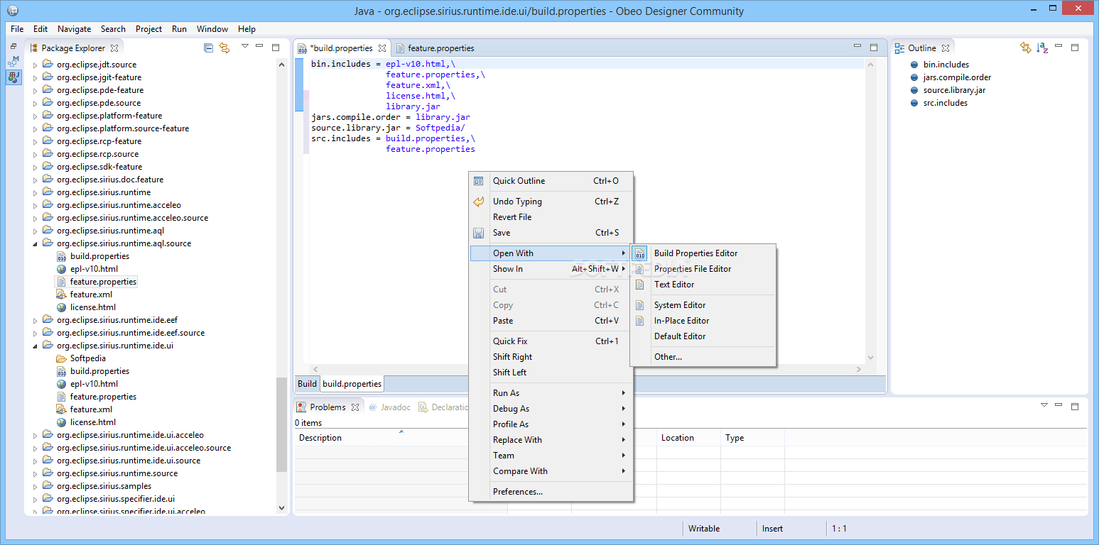 Download Obeo Designer Community 11.1.0