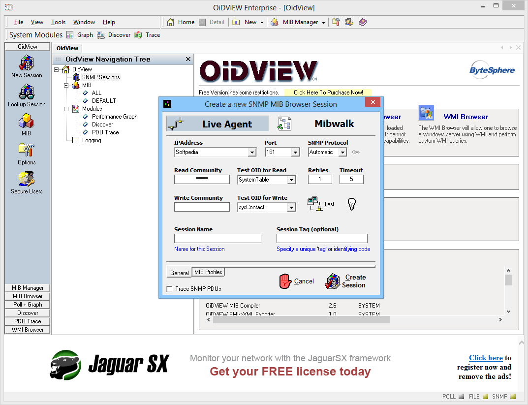 Download OiDViEW Enterprise (formerly OidView Professional