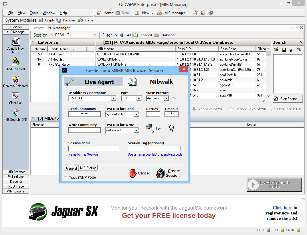 Download OiDViEW Enterprise (formerly OidView Professional
