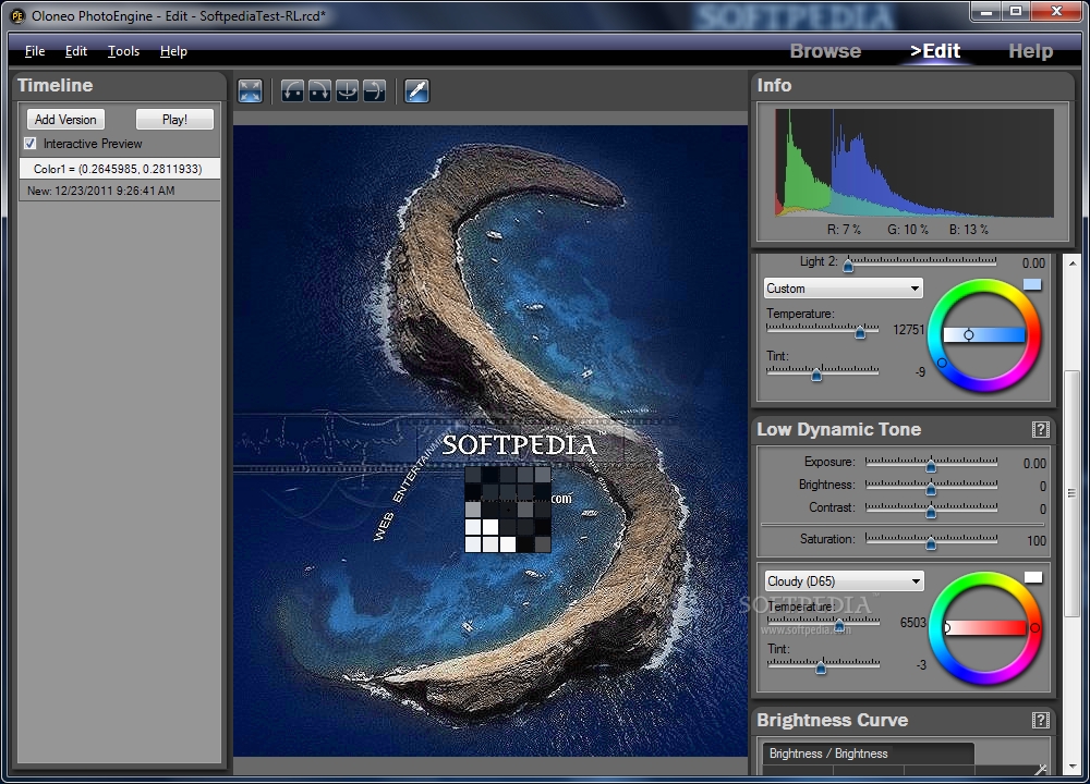 Oloneo PhotoEngine Download Free (Windows) - 1.1.400.438 | Softpedia