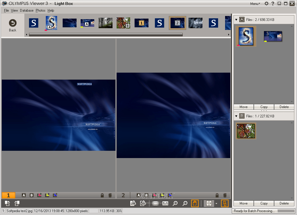Olympus Viewer 3 2.4.1 Download, Review, Screenshots