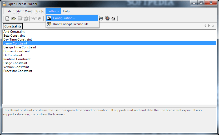 Open License Download