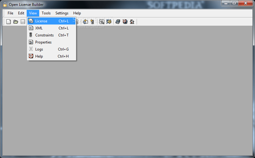 Open License Download