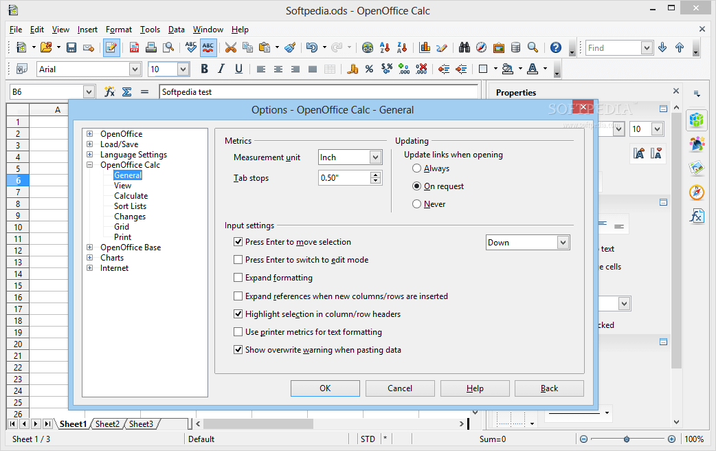 Using apache openoffice 4.1.2 to open word documents rasdirect