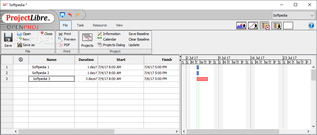 ProjectLibre 1.9.3 For Windows Free Download Full Version