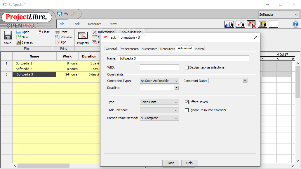 Download ProjectLibre 1.9.3