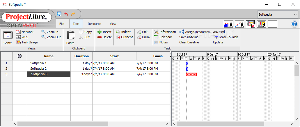 Download ProjectLibre 1.9.3