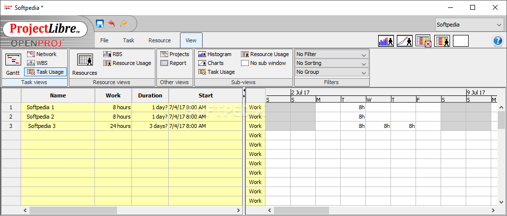Download ProjectLibre 1.9.3