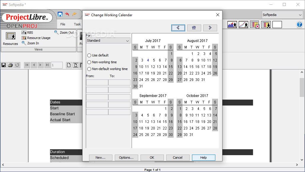 Download ProjectLibre 1.9.3
