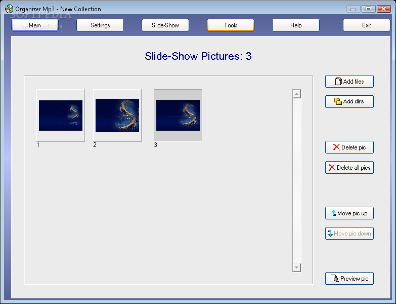 Download Organizer Mp3