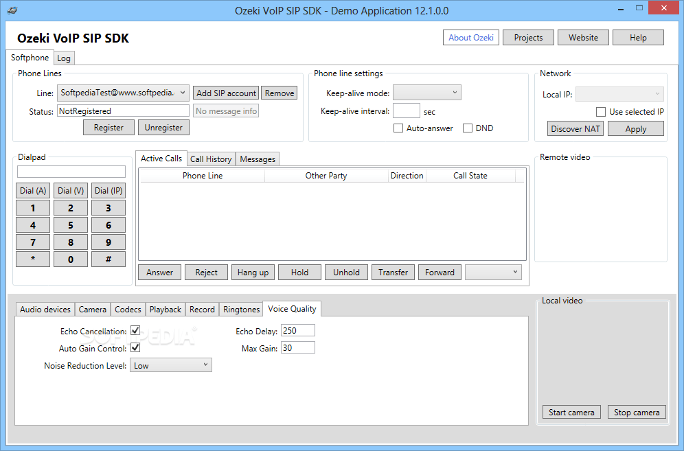 Download Ozeki VoIP SIP SDK 12.1.0