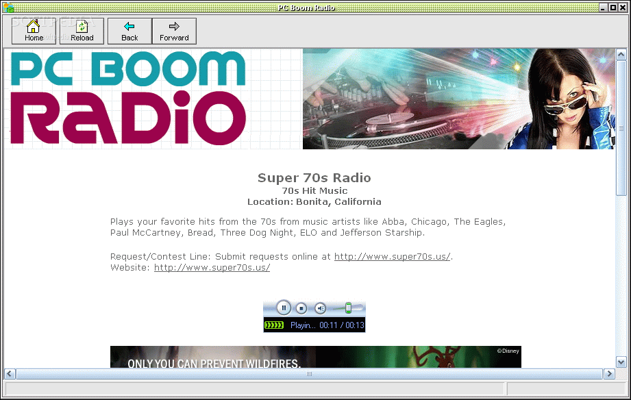 Download PC Boom Radio