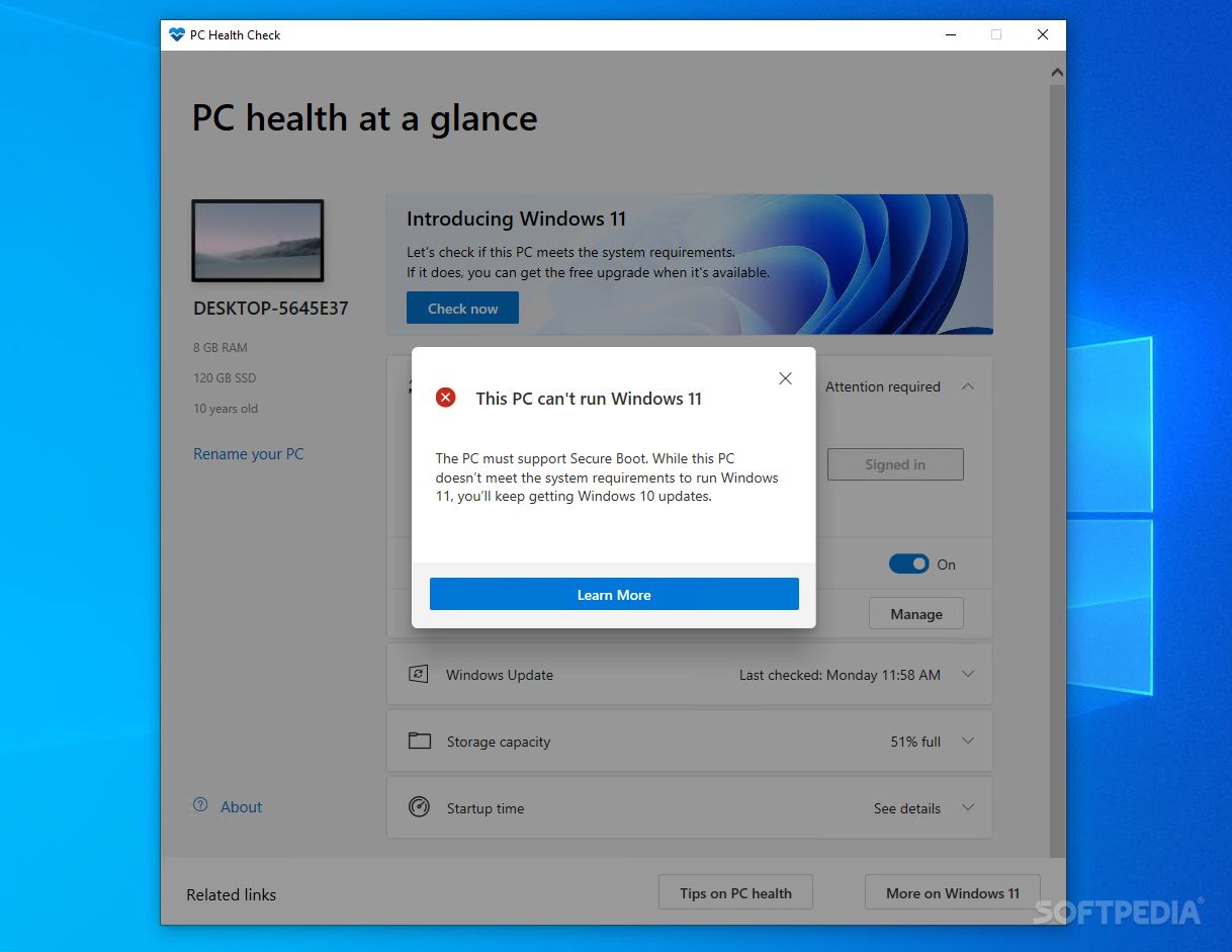 Download windows 11 pc health check app dastremote