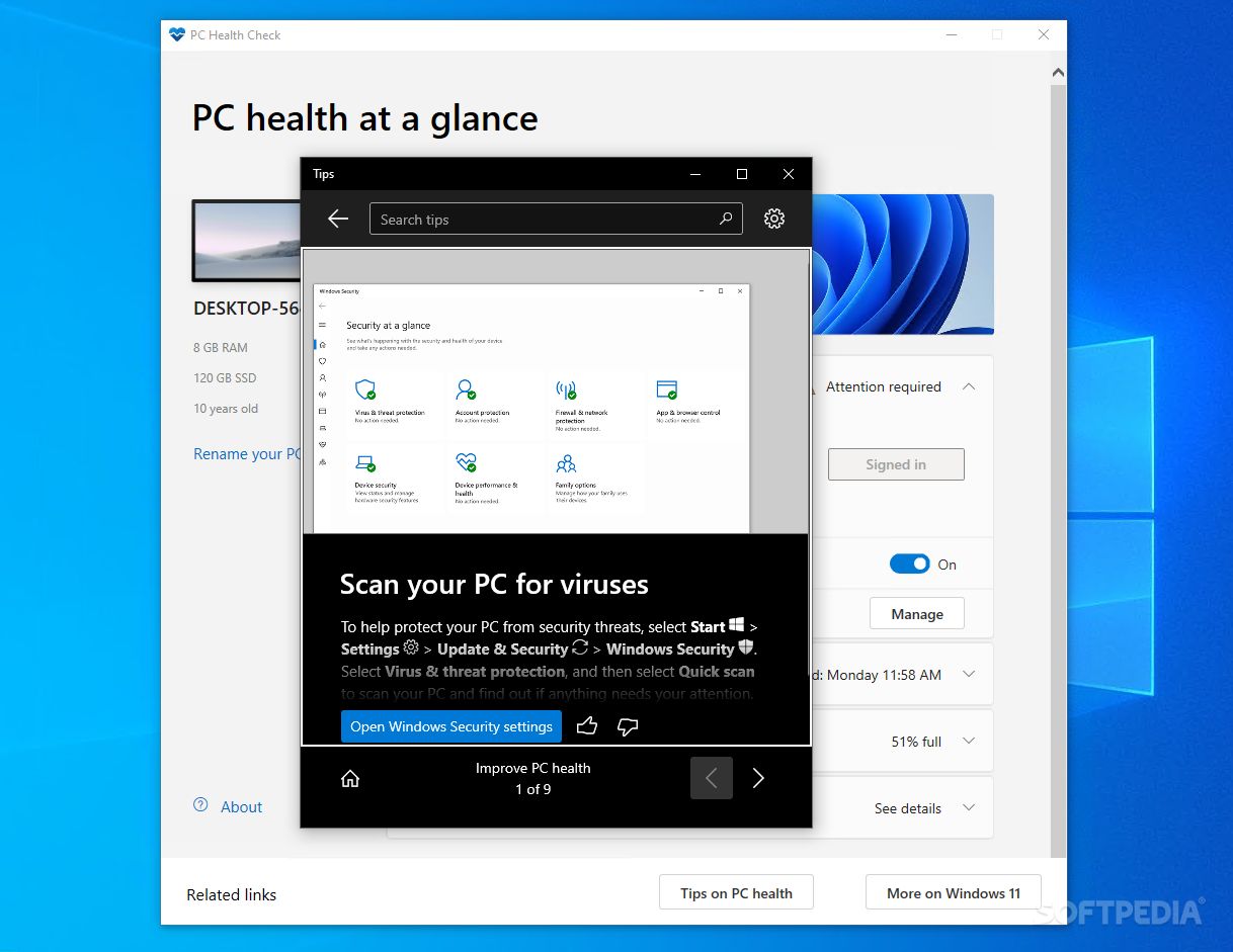 Windows PC Health Check : Microsoft : Free Download, Borrow,.