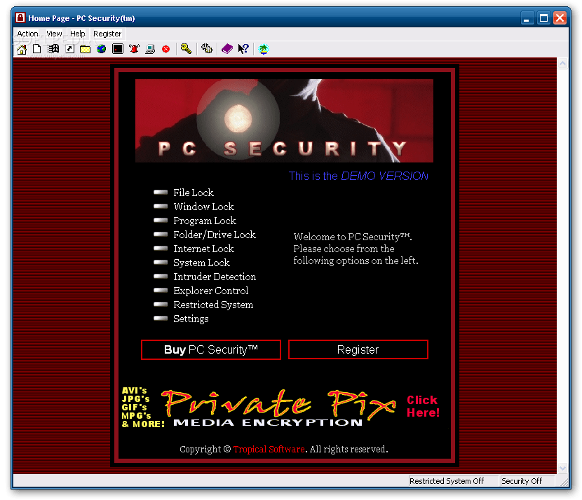 PC Security Download & Review
