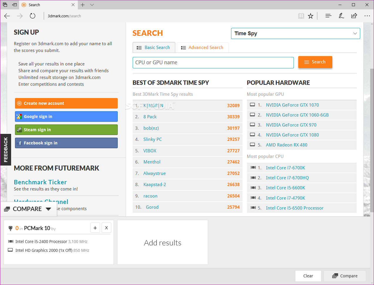 Download PCMark 10 2.1.2508