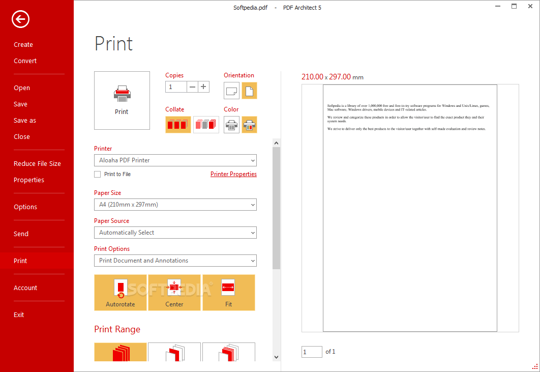 Download PDF Architect 7.1.13.1755