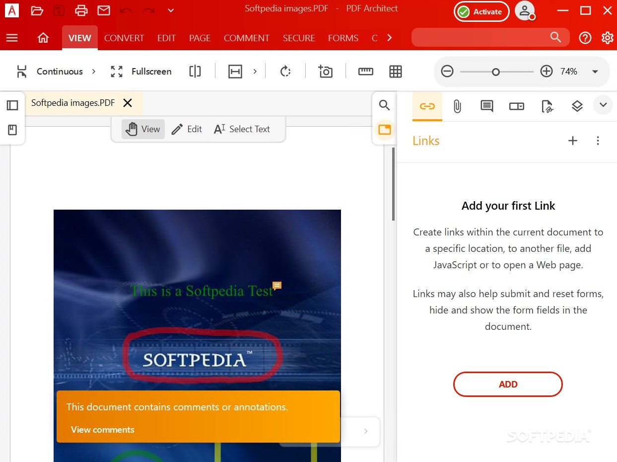 Download PDF Architect 8.0.56.12577