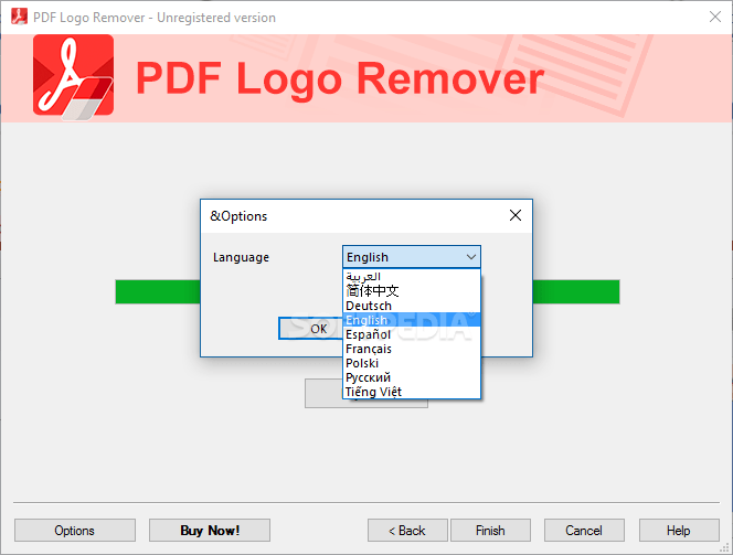 PDF Logo Remover 1.7 Download, Review, Screenshots