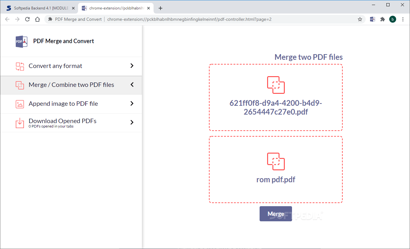 PDF Merge and Convert 3.1.5 Download, Review, Screenshots