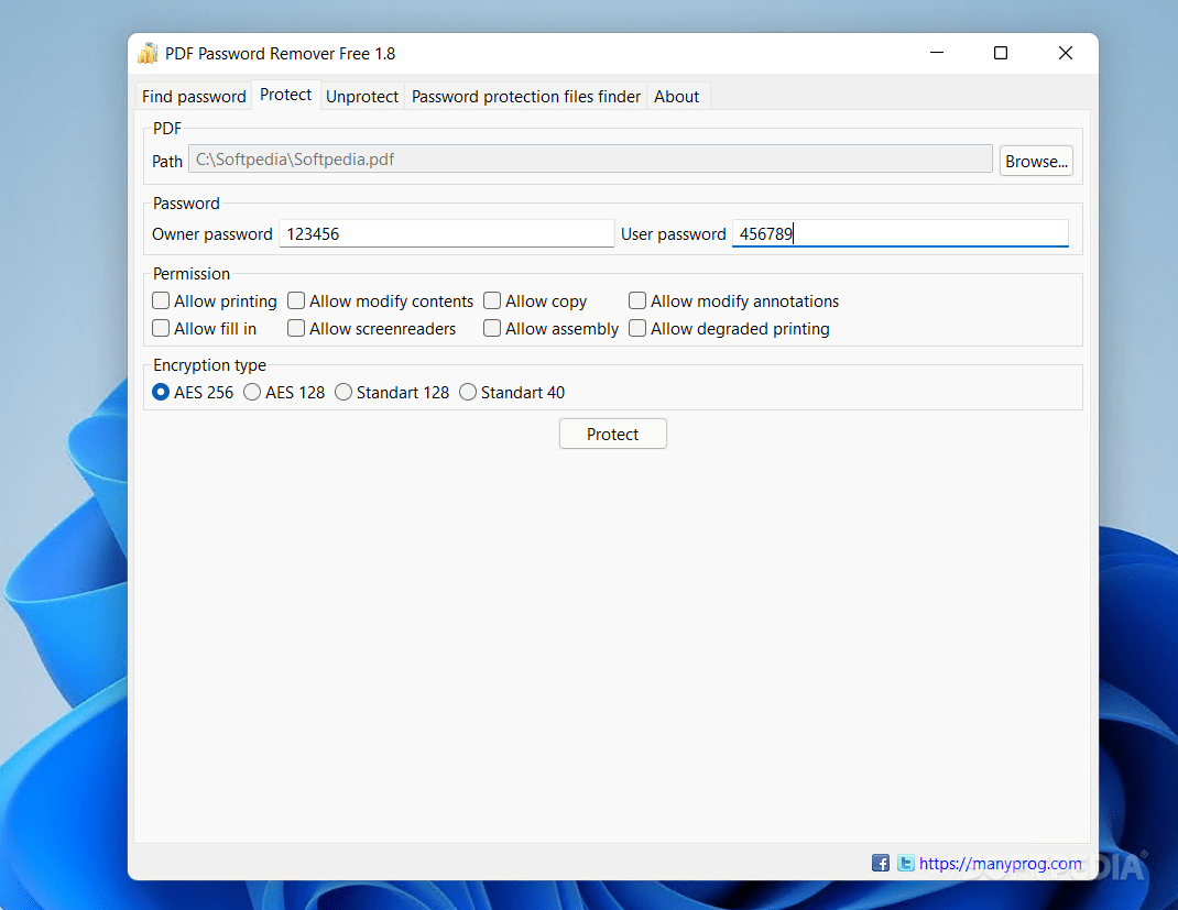 Download PDF Password Remover Free
