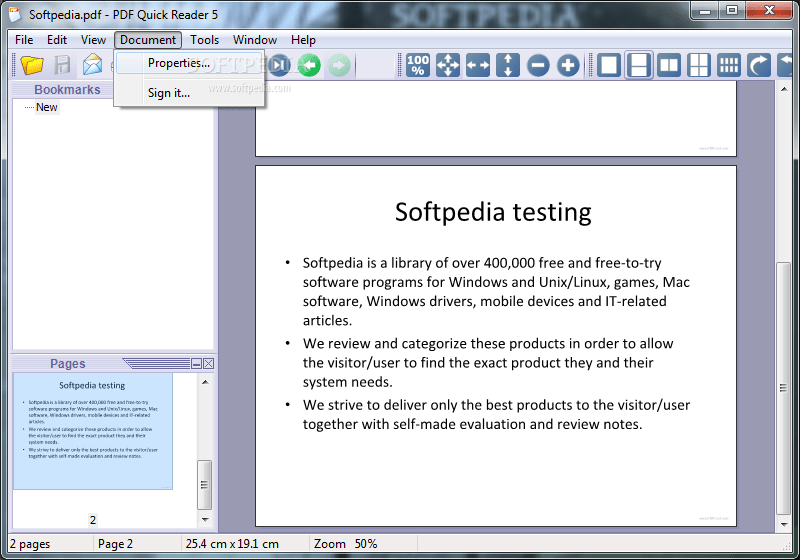 Download PDF Quick Reader
