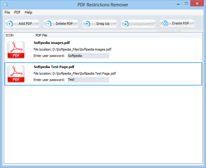 PDF Restrictions Remover 1.1 Download, Review, Screenshots