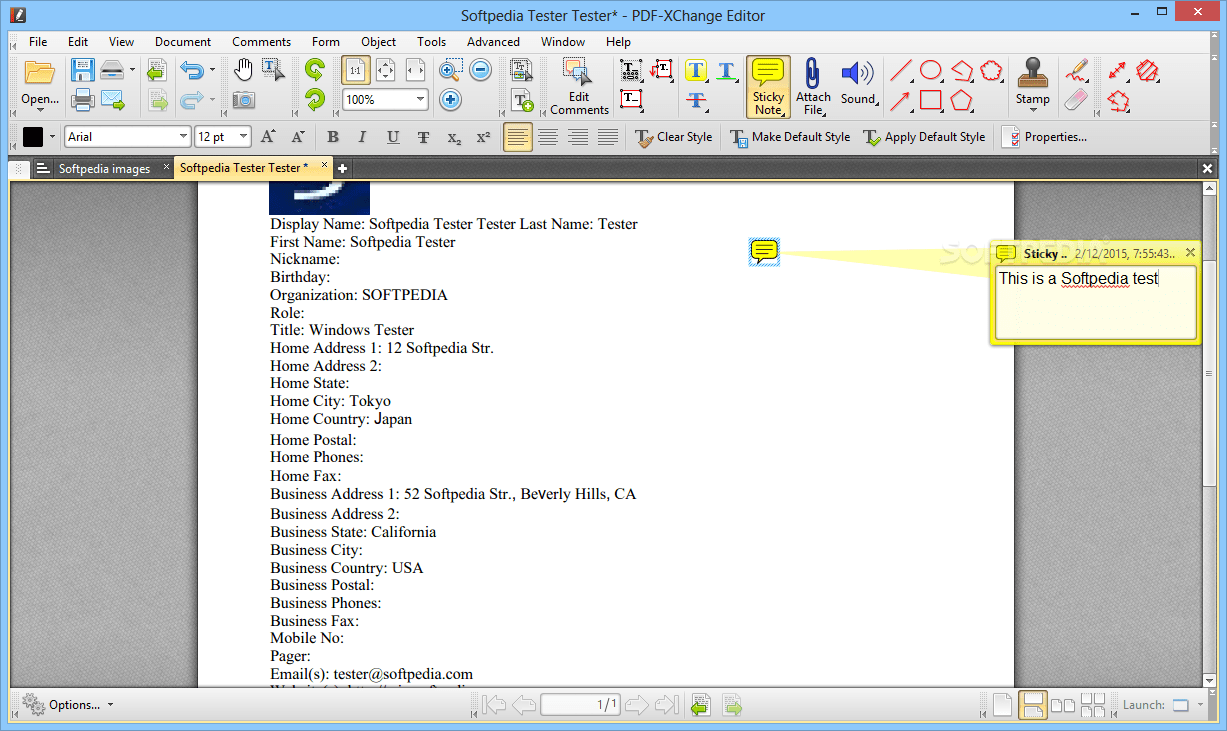 Download PDFXChange Editor Portable 8.0.342.0