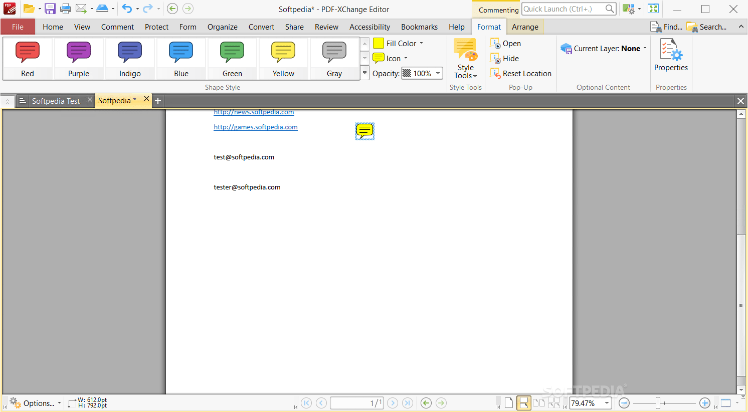 Download PDFXChange Editor 9.0.352.0