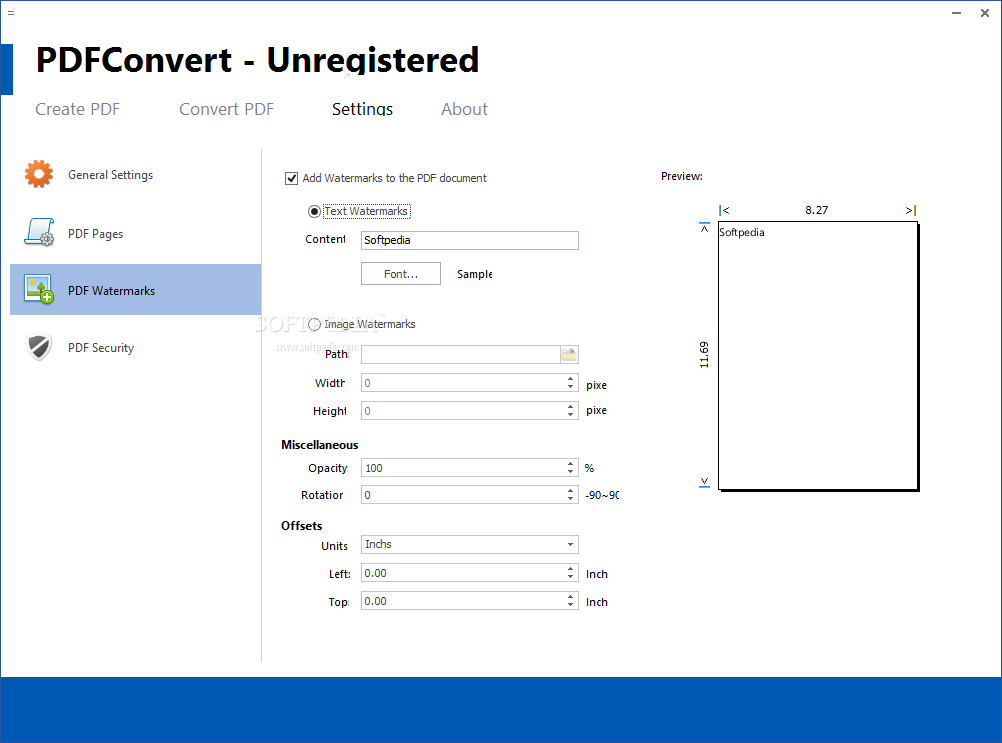PDFConvert Download Free (Windows) 2.1 Softpedia