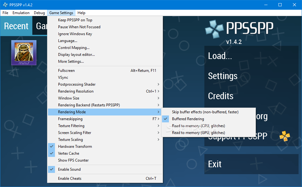 Download PPSSPP Portable 1.12.3