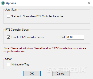 PTZ Controller - Download - Softpedia