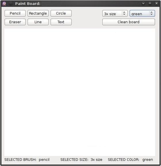 Download Paint Board 0.1 Beta