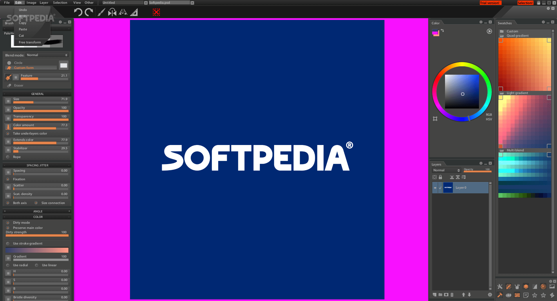 Paintstorm Studio 2.50 Download, Review, Screenshots