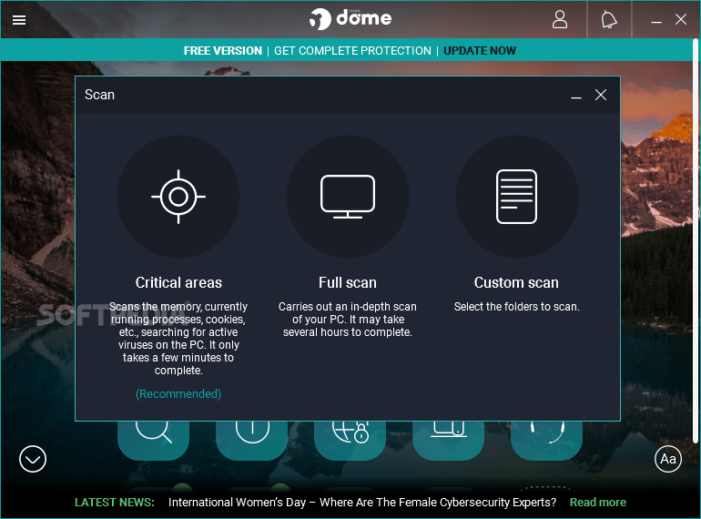 Download Panda Free Antivirus (Panda Dome) free Sooftware