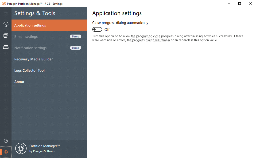 Paragon Partition Manager Professional 2020 17.10.12 Download, Review