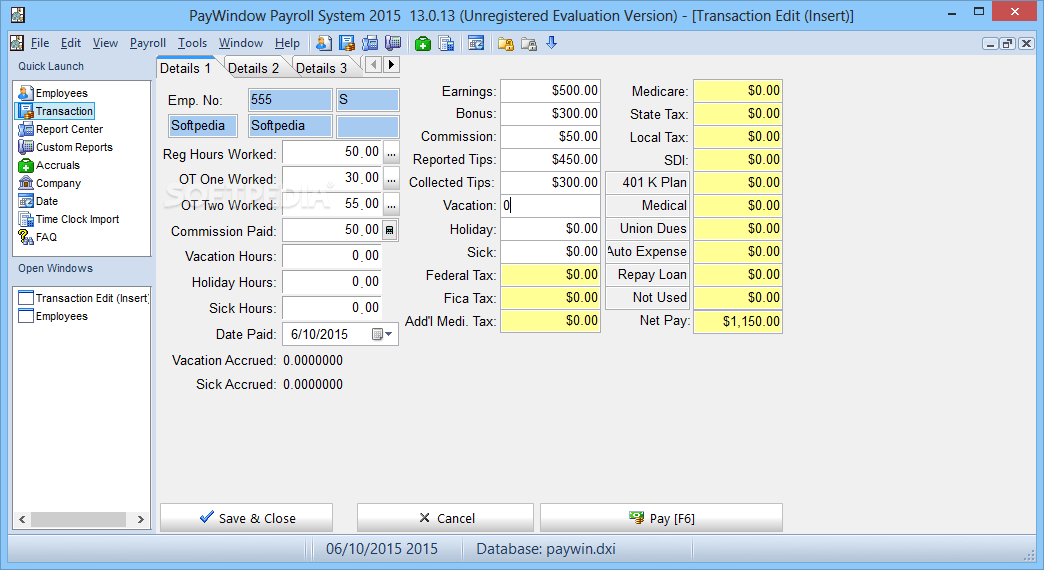 Automatic Data Processing, Inc. Payroll Solutions Spec. Job in El.