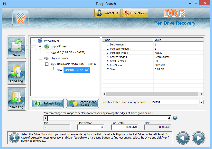 DDR Pen Drive Recovery Download An application that provides users