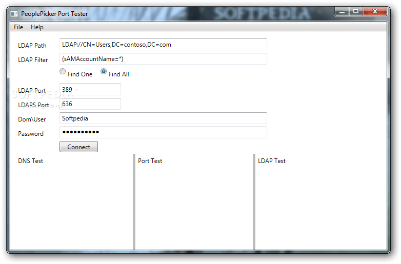 PeoplePicker Port Tester Download