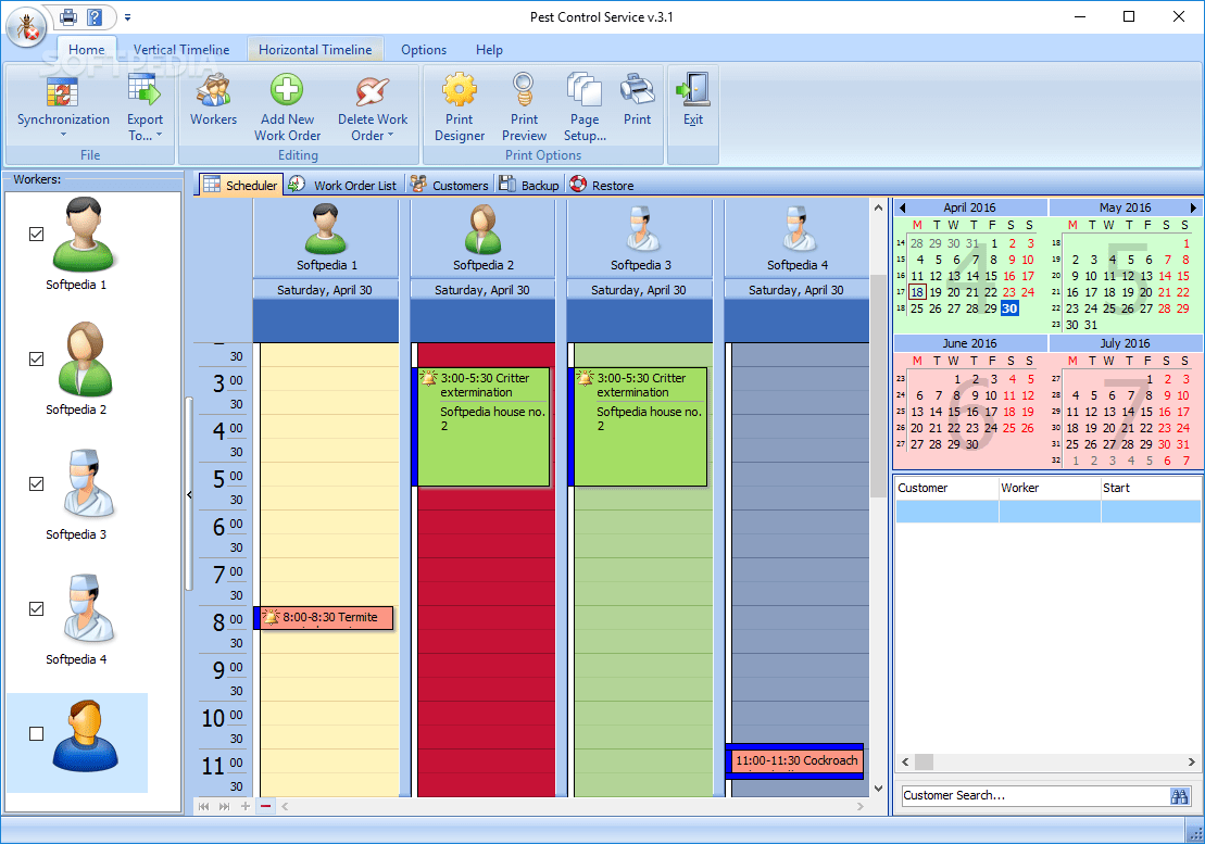 Pest Control Service Download & Review