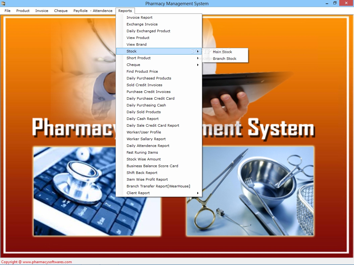 Pharmacy Management System Download & Review