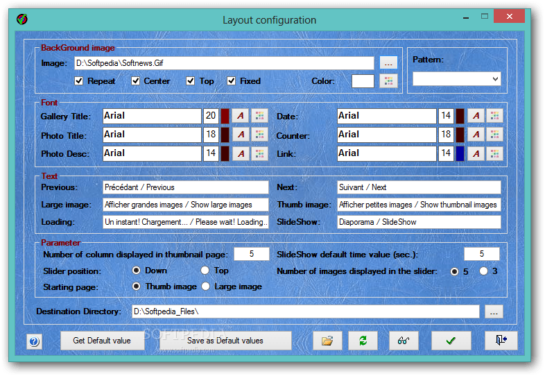 Download Photo Gallery Generator Portable