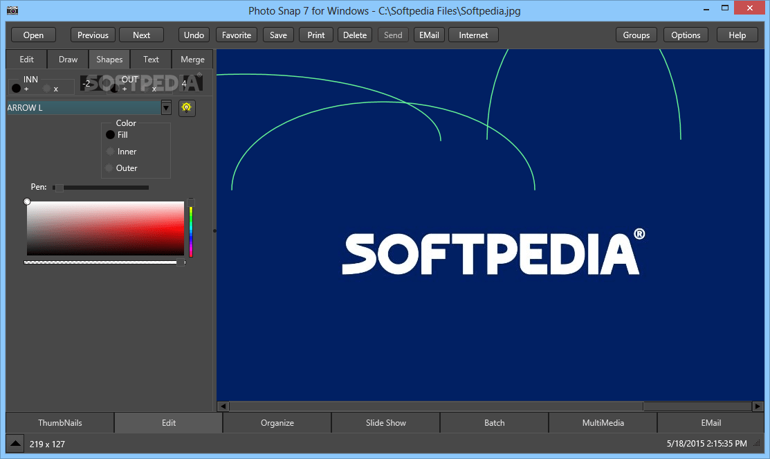 Photo Snap 8.0 Download, Review, Screenshots