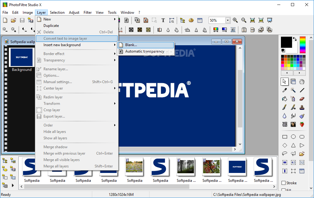 Download PhotoFiltre Studio X 10.13.0