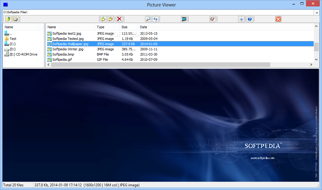 Download Picture Viewer (formerly Pic Viewer) 1.0.3.0