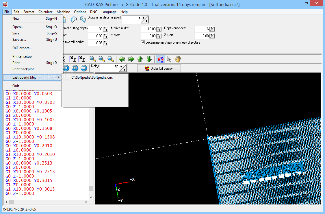 Milling G Code Software